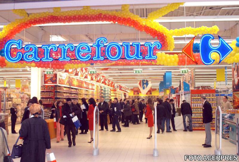 Carrefour magazine România reducere produse aproape de expirare