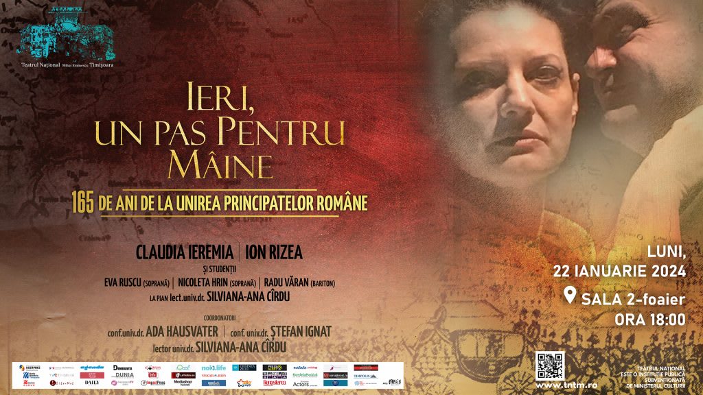 Ion Rizea în scenă la Teatrul Național din Timișoara