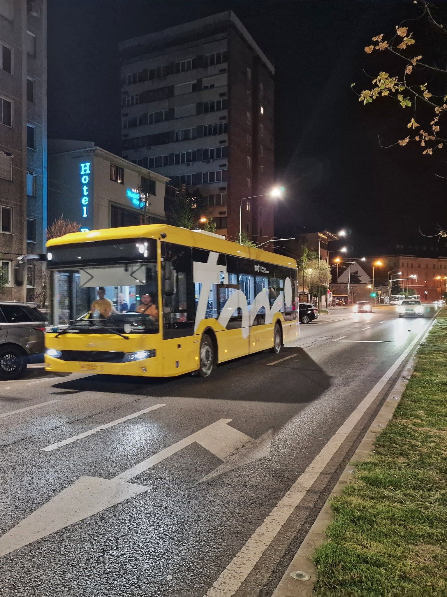 Autobuz deviat pe traseu temporar în Timișoara