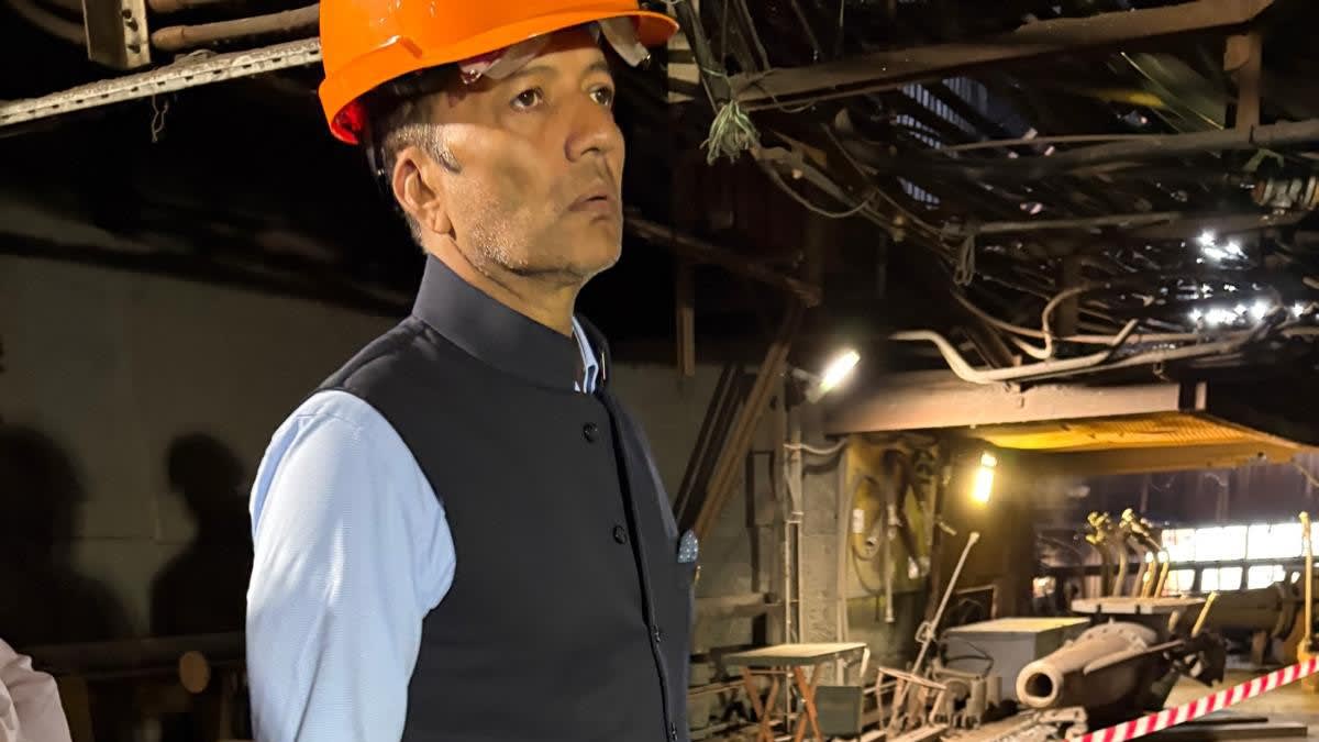 Naveen Jindal în vizită la combinatul Liberty Galați, discuții despre industrie siderurgică