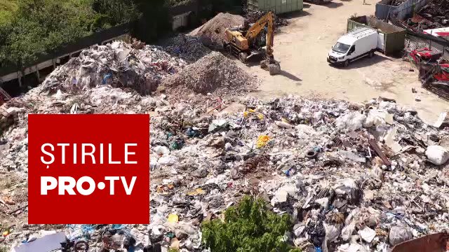 Groapă ilegală de deșeuri în Sectorul 3, tone de moloz și materiale de construcții