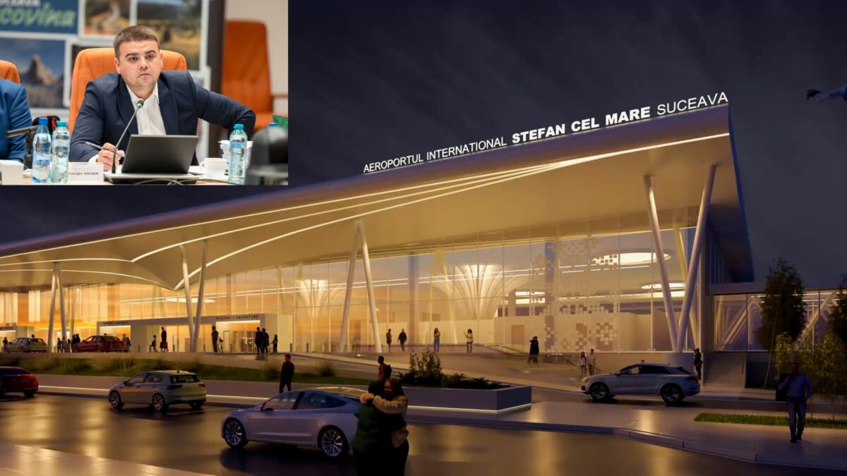 Aeroportul Internațional Ștefan cel Mare Suceava