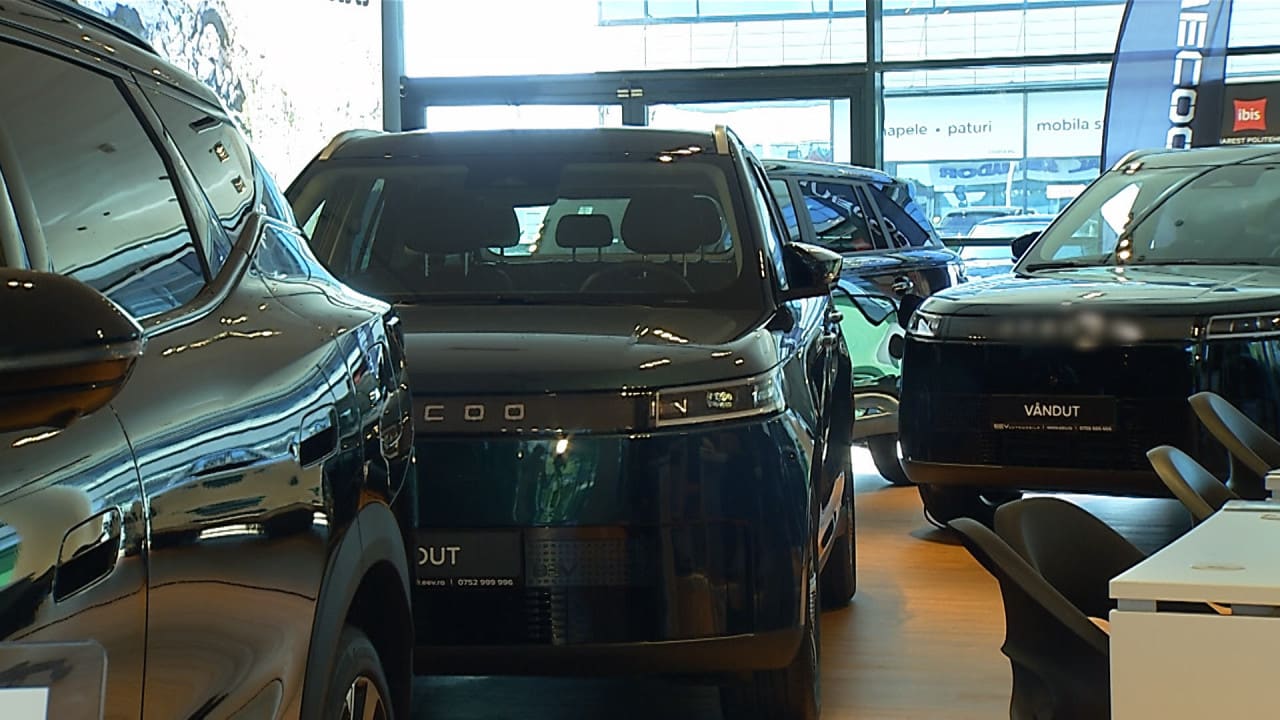 Dealer auto oferind reduceri Rabla 2026 pentru mașini noi