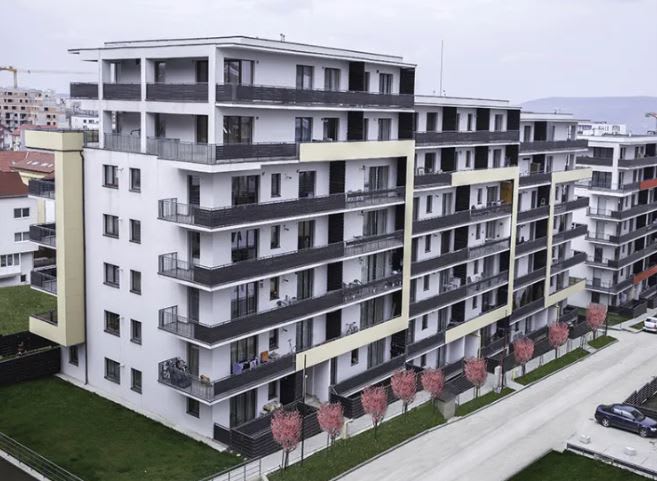 Cluj-Napoca piață imobiliară scădere tranzacții