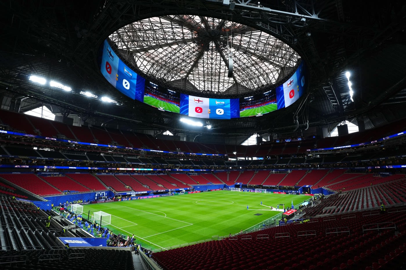 Meci de fotbal Anglia - Argentina la Cupa Mondială 2026
