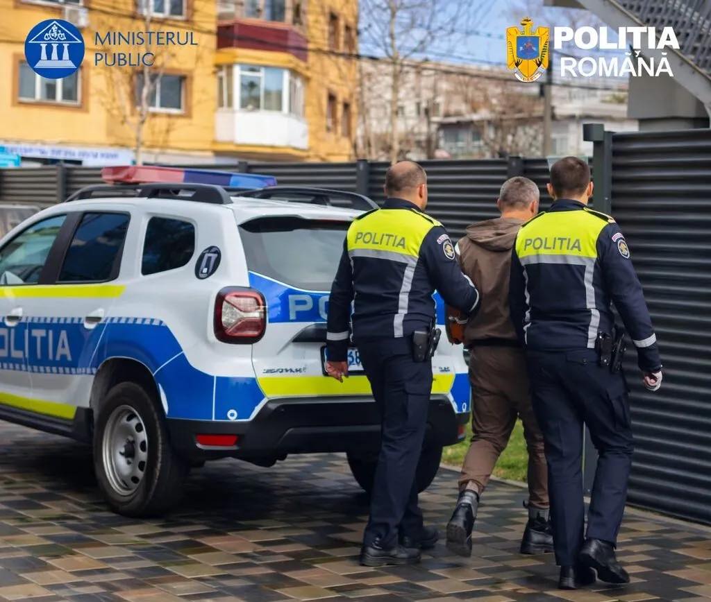 Bărbat de 49 de ani, prins după urmărire internațională în Pitești