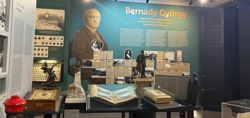 Expoziție Bernády György la Palatul Culturii din Târgu Mureș