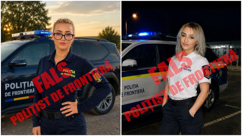 Poliție de frontieră verificând informații online, alertă de înșelăciune Poliție de frontieră verificând informații online, alertă de înșelăciune