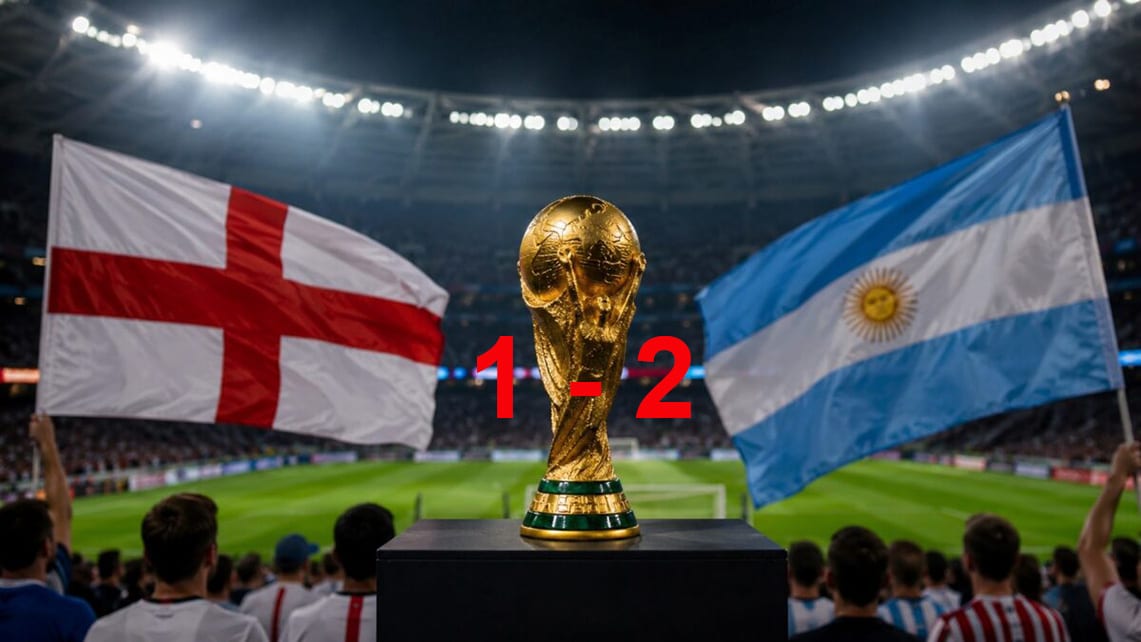 Messi celebrând golul în semifinala Cupei Mondiale 2026 Messi celebrând golul în semifinala Cupei Mondiale 2026