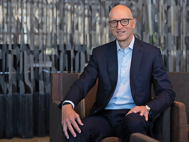 Koen Deryckere în vizită la operațiunile din România