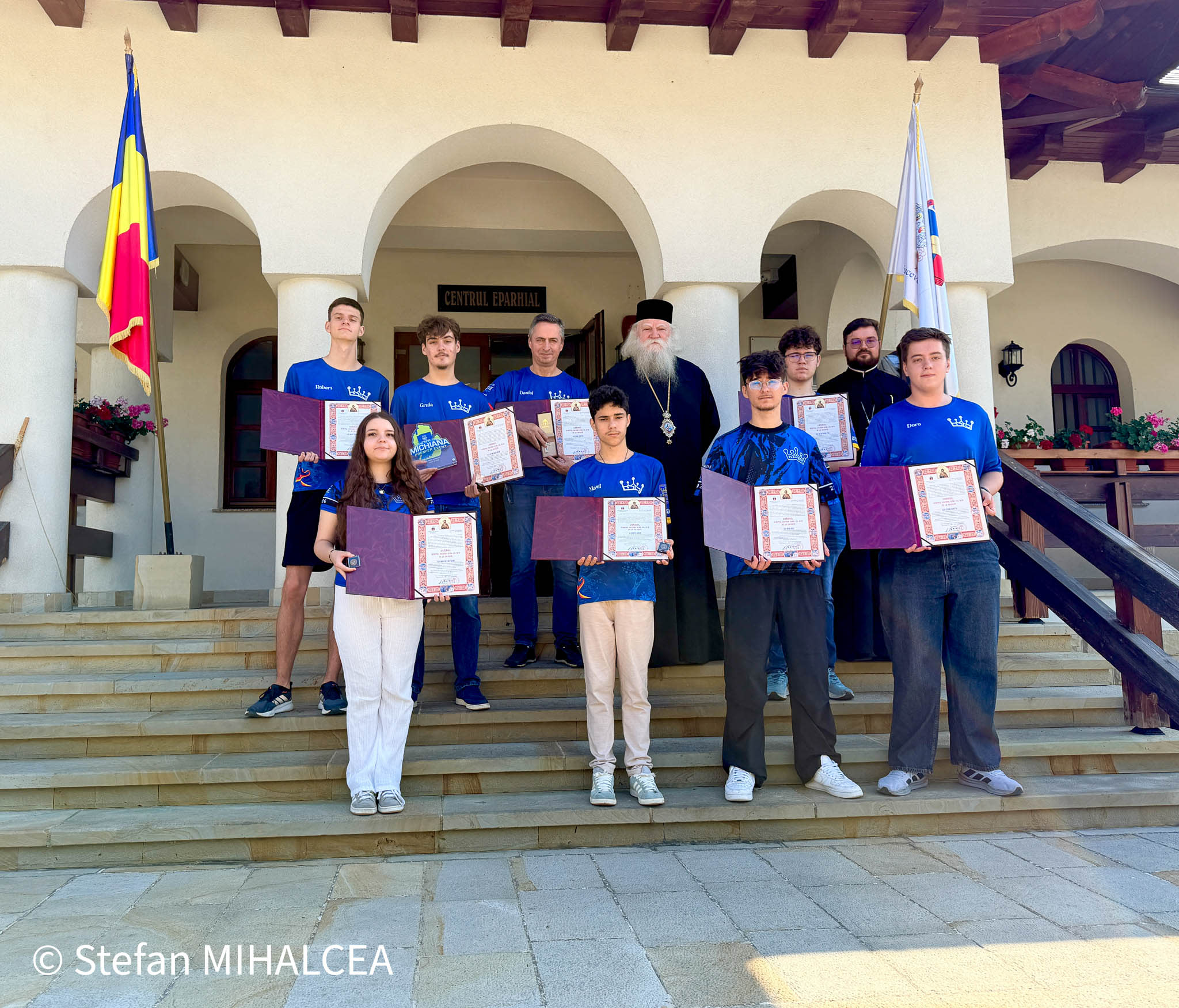 Echipa de robotică Royal Engineers premiată Echipa de robotică Royal Engineers premiată