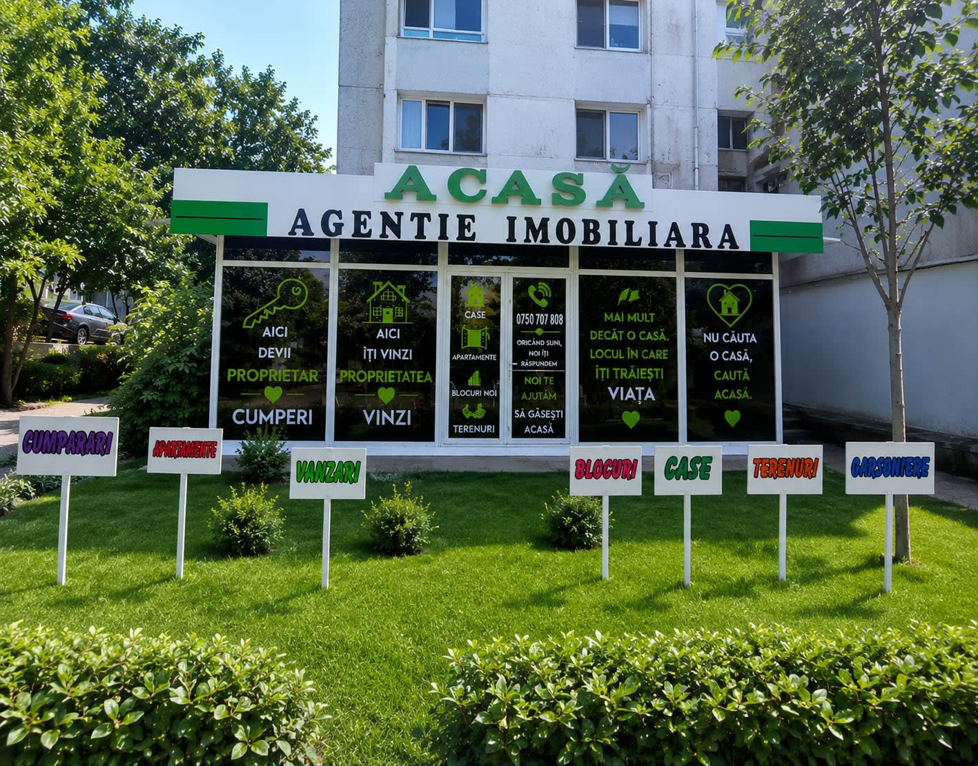 Adela Barac inaugurează noua agenție ACASĂ din Tulcea