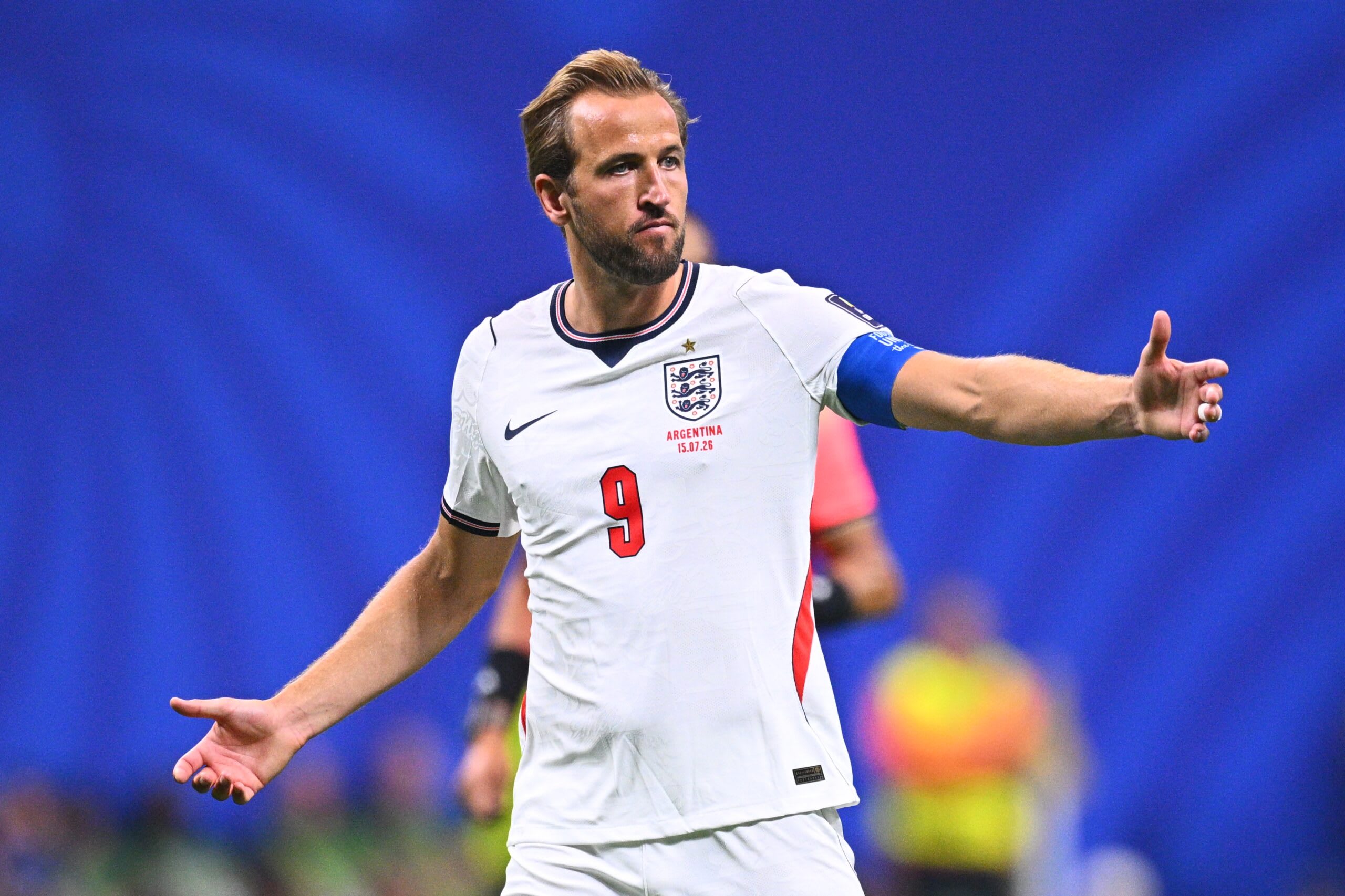 Harry Kane în conferință de presă după meciul CM 2026