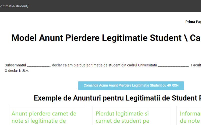 Tânăr cu legitimație de student în mână, în Brașov