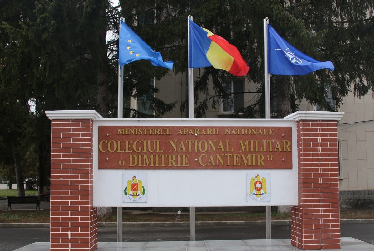 Elev admis la Colegiul Militar din Breaza cu medie 9,89