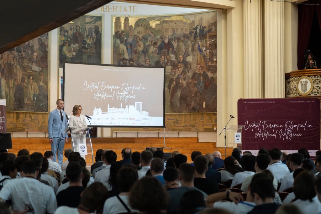 Olimpiadă de Inteligență Artificială la Cluj