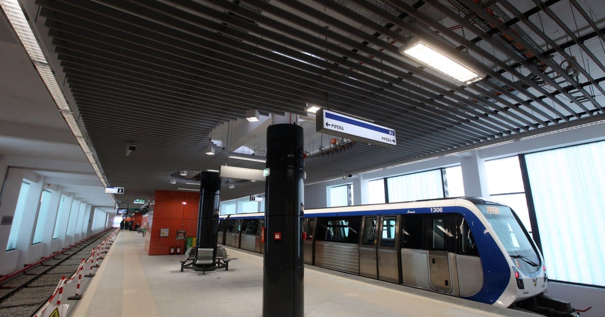 Stație de metrou în București, proiect de extindere
