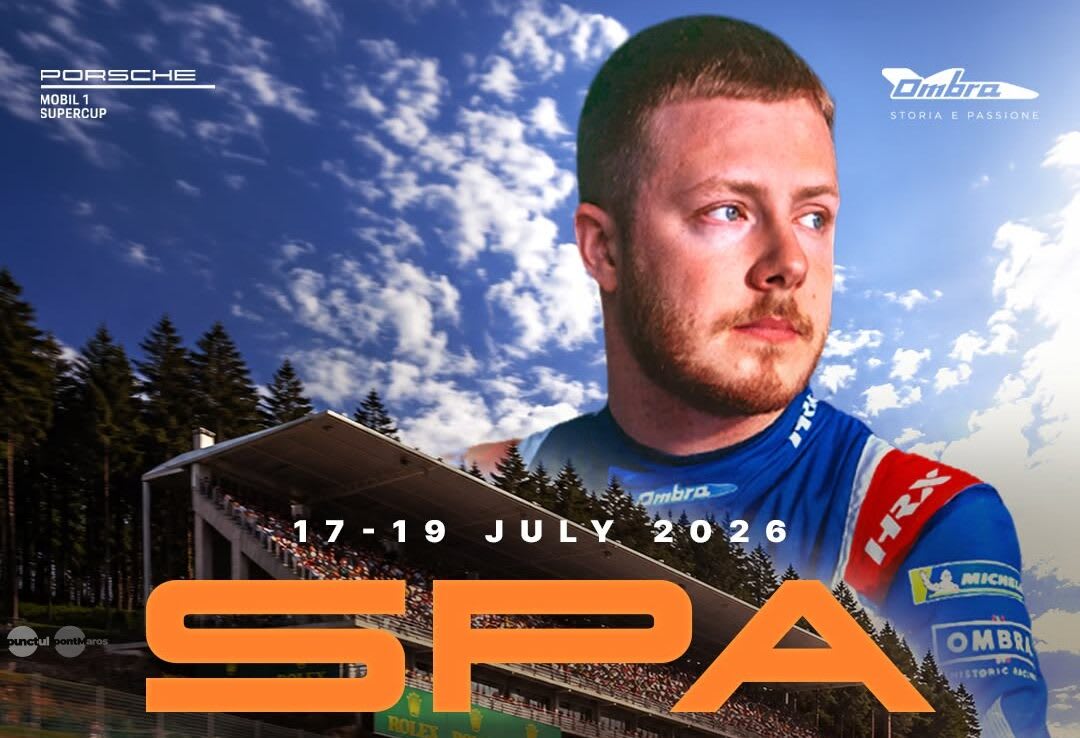 Filip Ugran la volanul unui Porsche 911 GT3 Cup