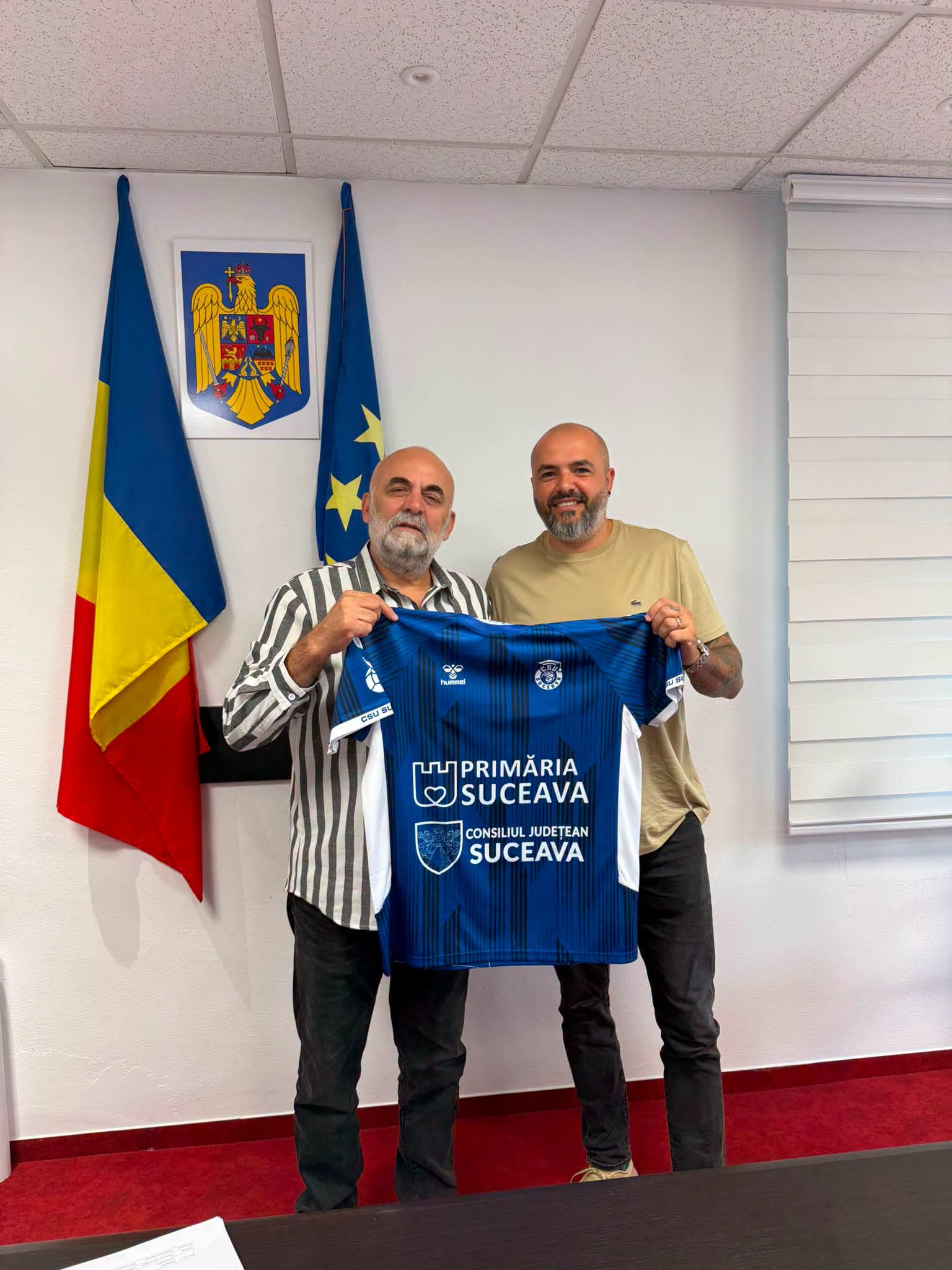 Primăria Suceava susține echipa de handbal