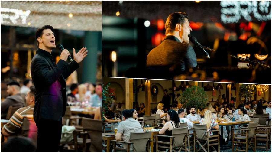 Muzică live și preparate italiene la BRU Roastery în Onești