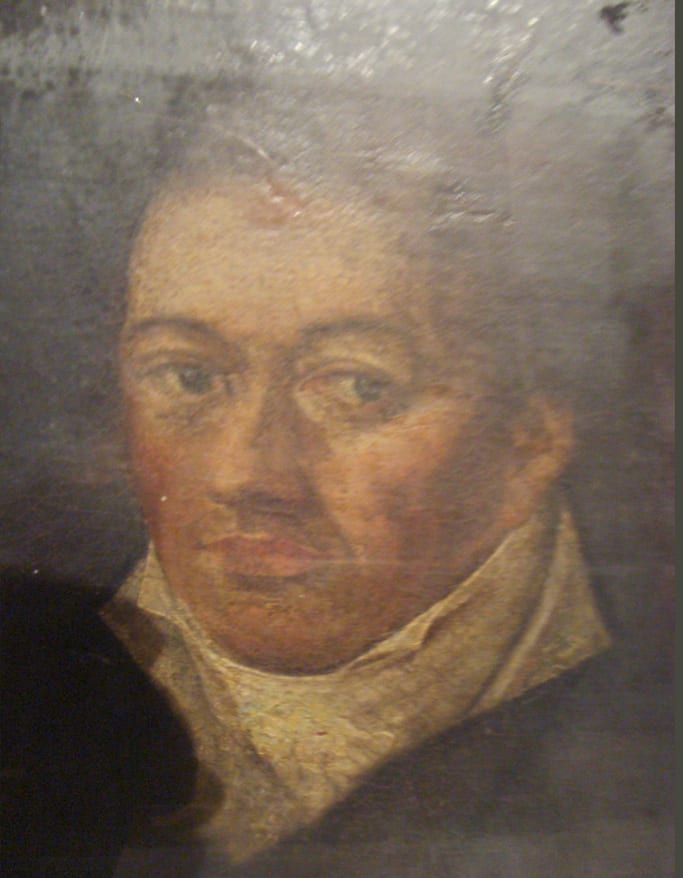 Portret imaginar al lui Gyarmathi Sámuel, enciclopedist din Zalău