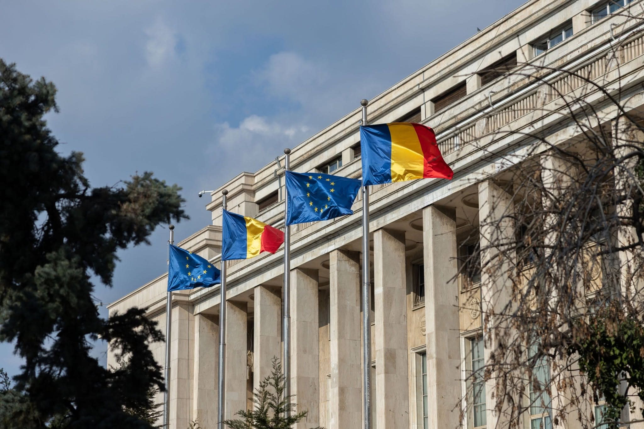 Guvernul României în ședință, proiecte de infrastructură și sport