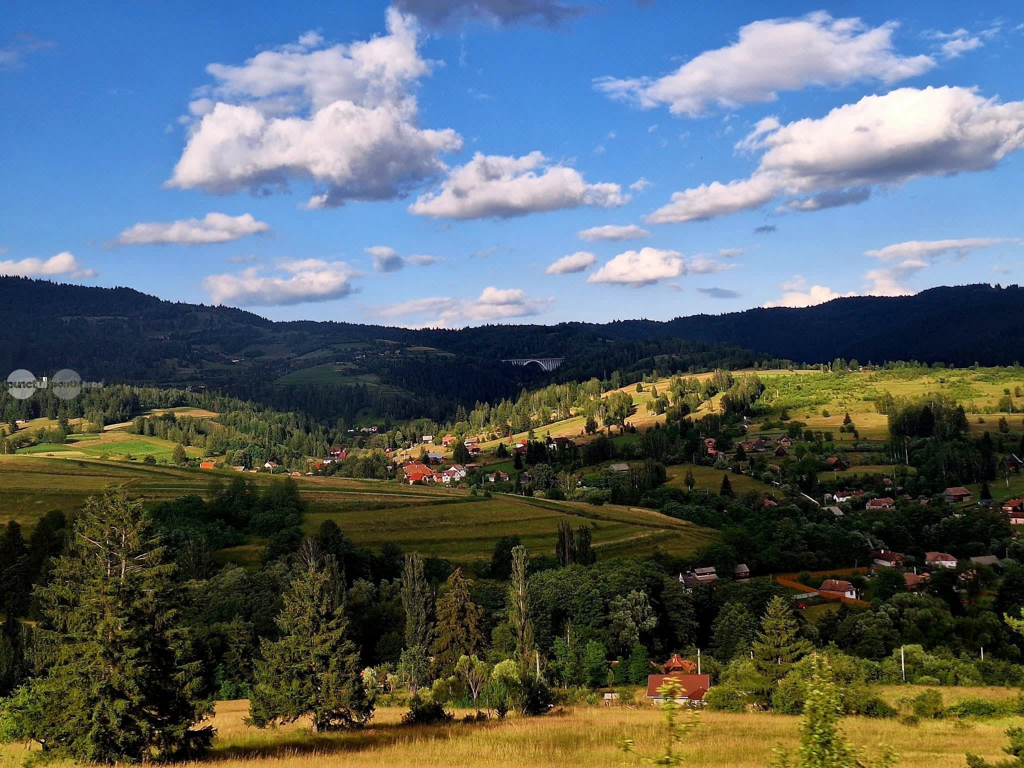 Turisti in statiunea Băile Tușnad, Harghita, România