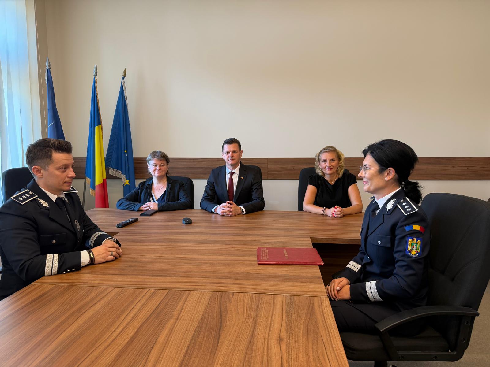 Ceremonie Ministerul Afacerilor Interne