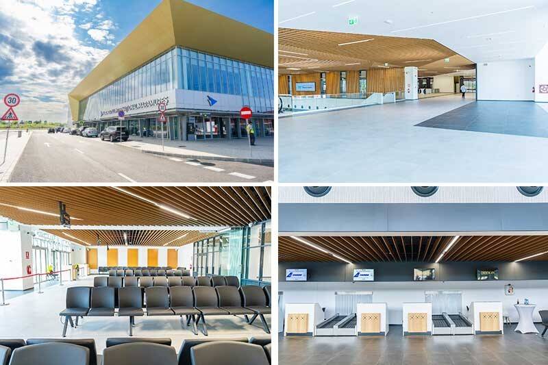 Noul terminal al Aeroportului Maramureș, facilități moderne