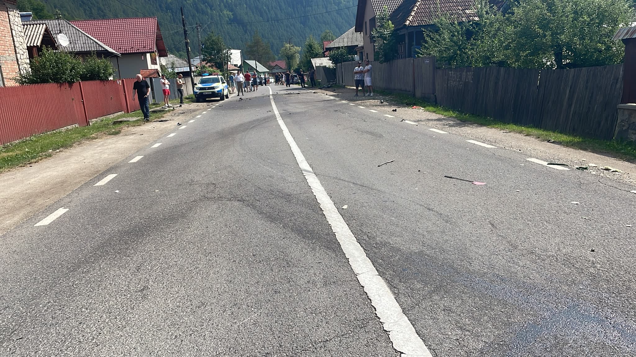 Accident rutier în Bicaz-Chei Accident rutier în Bicaz-Chei