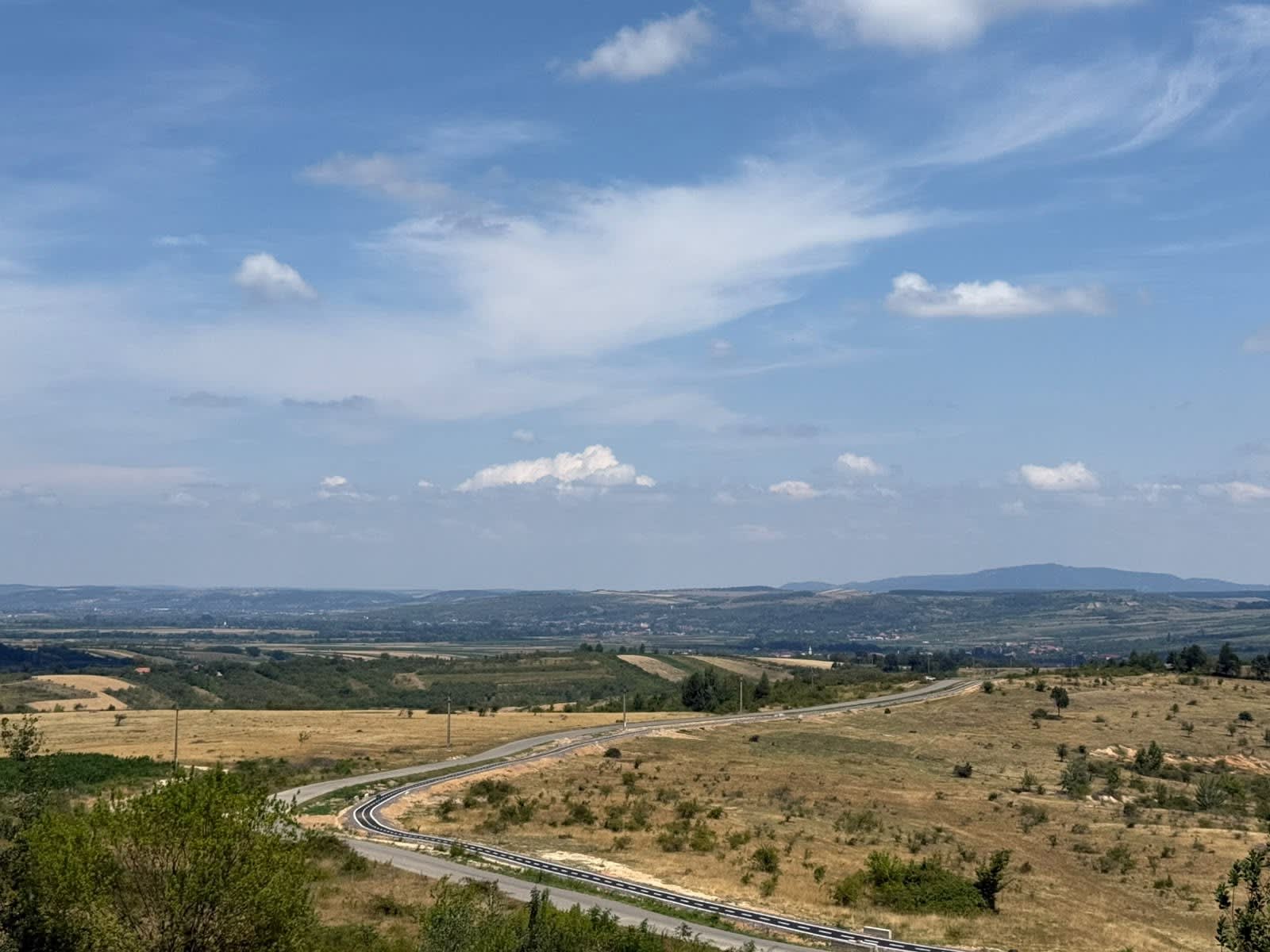 Traseu de biciclete în zona Dealu Mare, Valcău de Jos