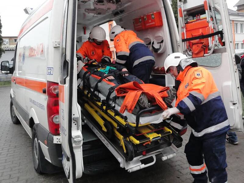 Clădire veche a substației de ambulanță din Sighetu Marmației Clădire veche a substației de ambulanță din Sighetu Marmației