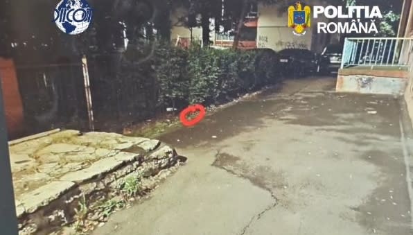 Polițiști brașoveni în acțiune în timpul perchezițiilor