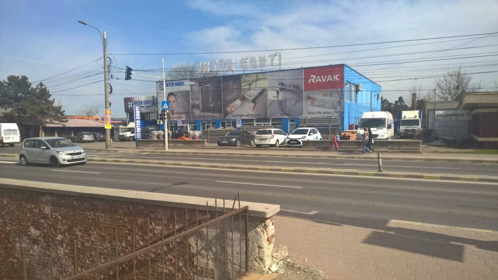 Pasaj subteran Calea Unirii Suceava