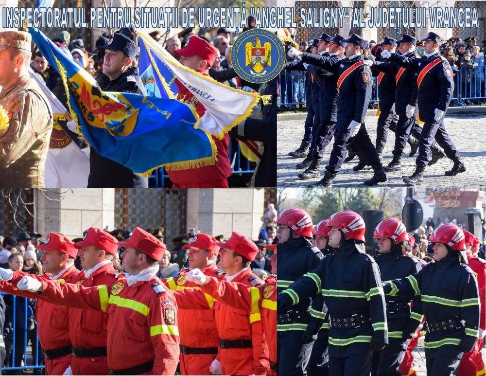Pompieri vrânceni în acțiune la evenimentul de Ziua Porților Deschise