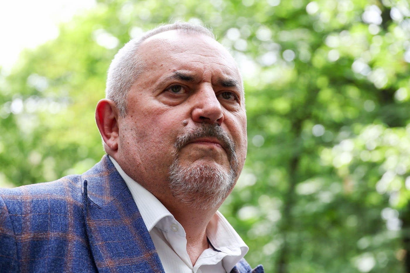 Boris Nadejdin în interviu, suburbiile Moscovei