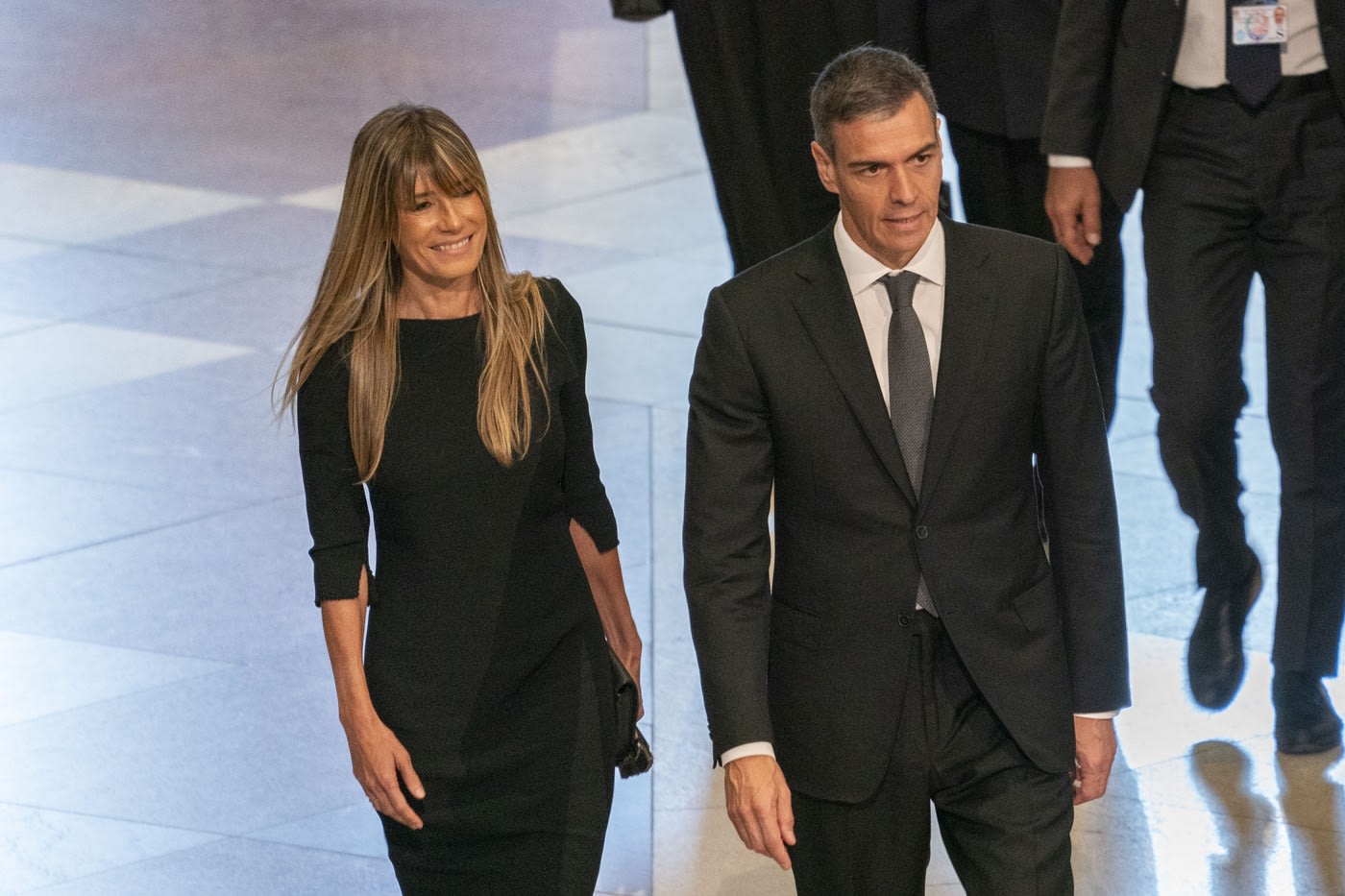 Begoña Gomez, soția premierului spaniol Pedro Sánchez, în fața instanței