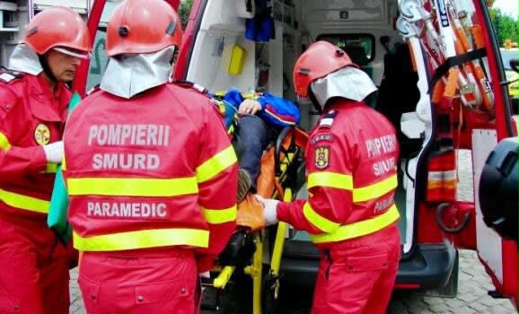 Salvamont intervenție în munți pentru ciobanul rănit