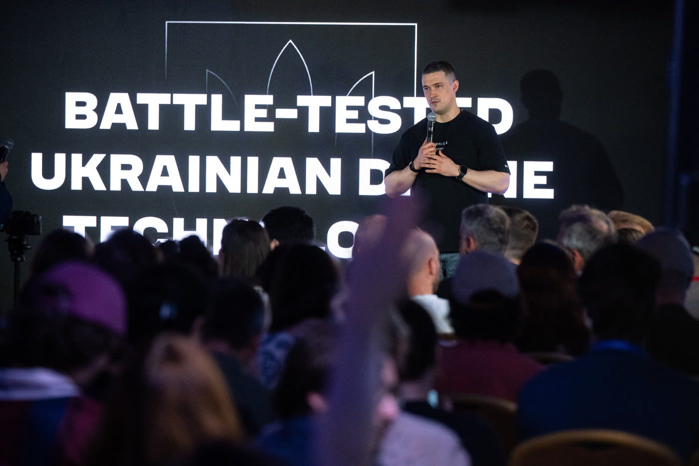 Mihailo Fedorov în conferință de presă, Kiev, Ucraina