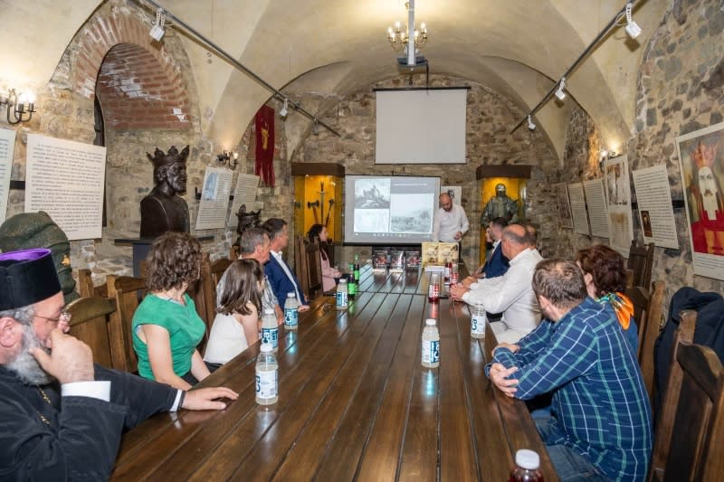 Lansare catalog istoric în Sala de Sfat și Judecată