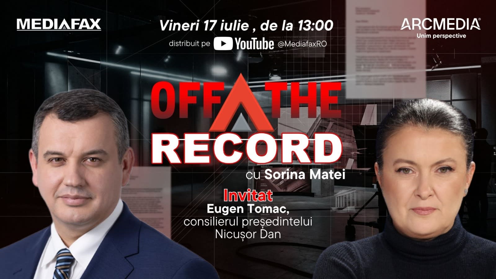 Eugen Tomac în interviu despre criza politică din România