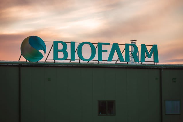 Tranzacție bursieră Biofarm Polpharma România