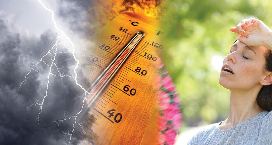 Fenomene meteo extreme în România, temperaturi ridicate și ploi torențiale