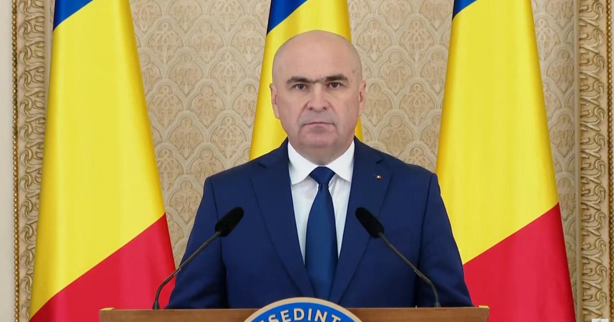 Ilie Bolojan în conferință de presă