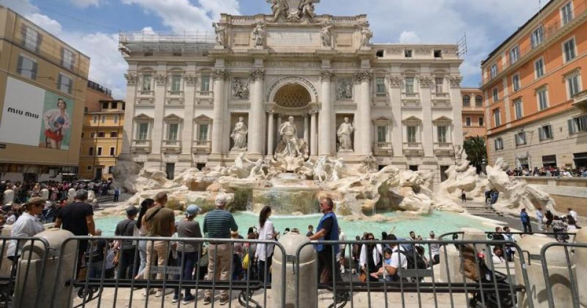 Val de căldură în Italia, temperaturi extreme