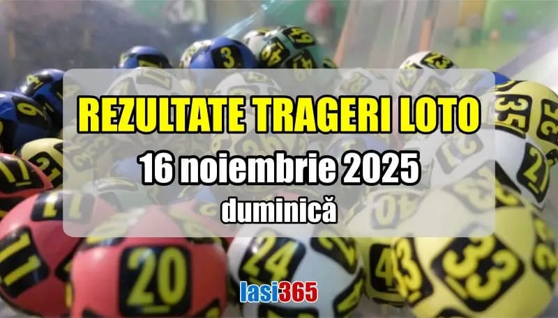 Bilete loto și numere câștigătoare extrase în 16 iulie 2026