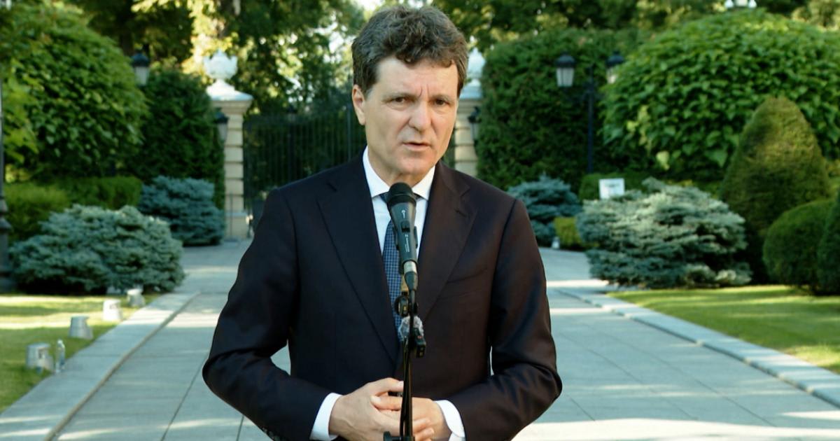 Președintele Nicușor Dan în discuții cu partidele politice la Palatul Cotroceni
