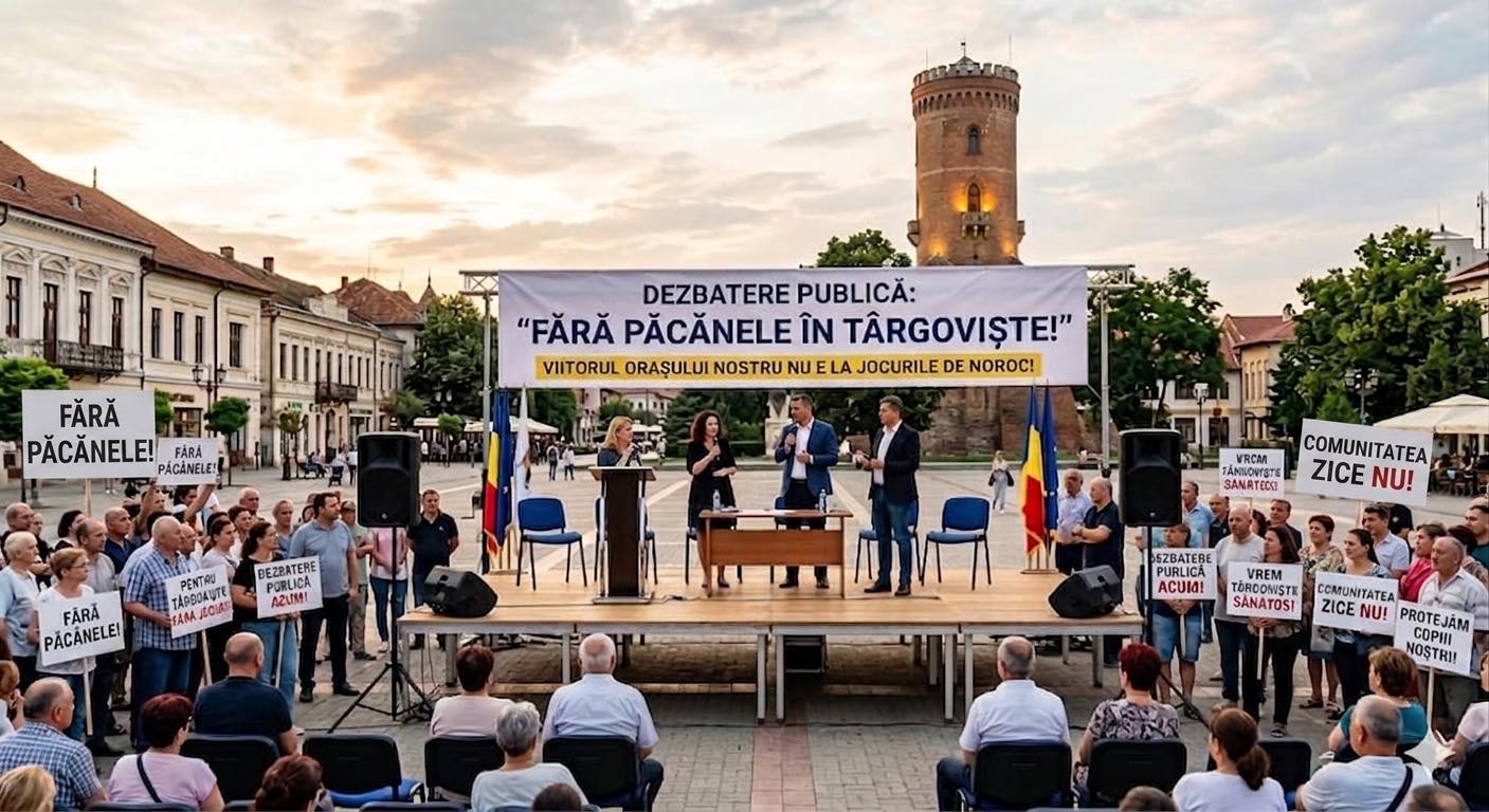 Sala de dezbatere plină cu participanți din Timișoara