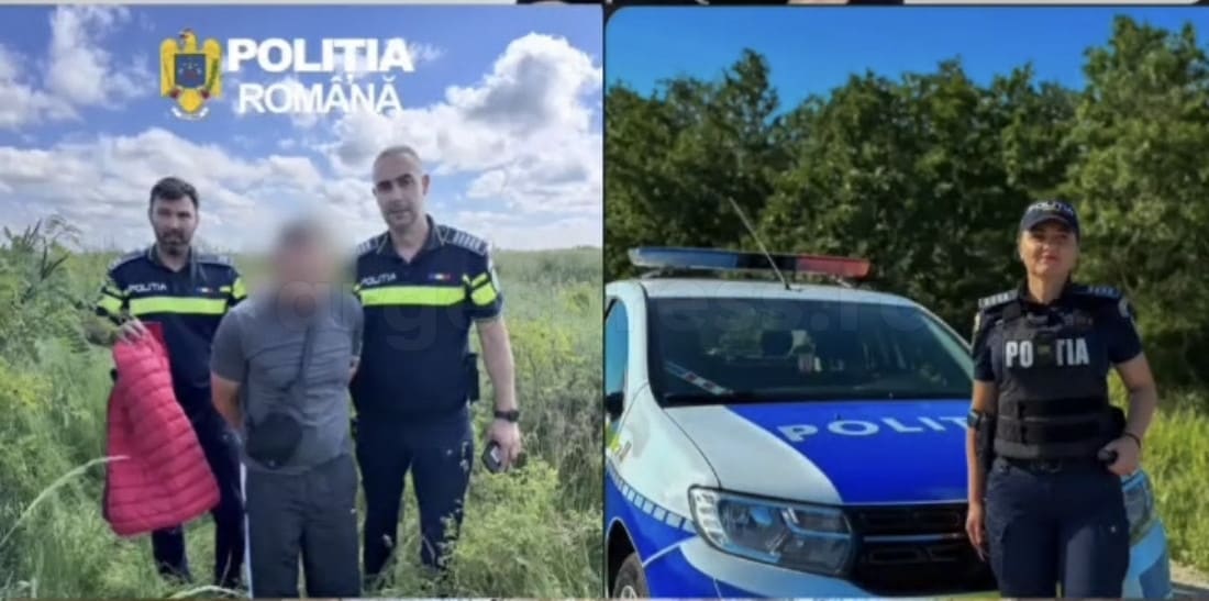 Polițiști din Argeș în acțiune, intervenție de urgență