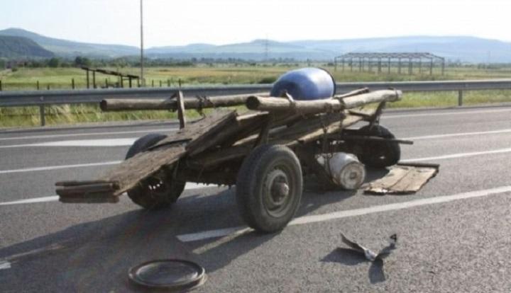 Accident căruță Preutești